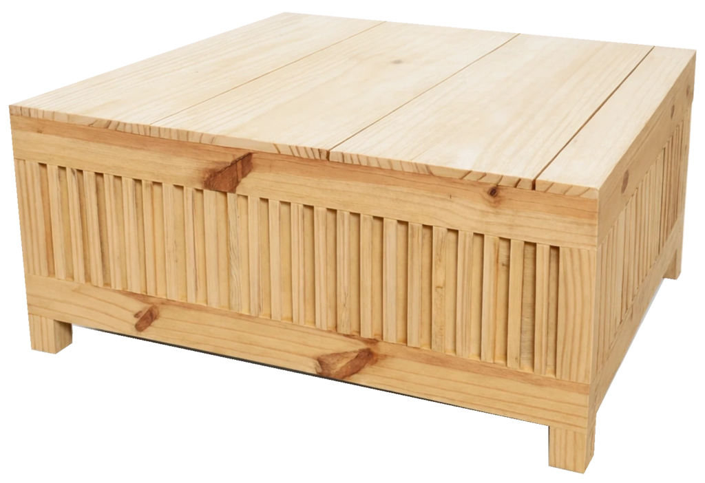 Mesa de centro / puff